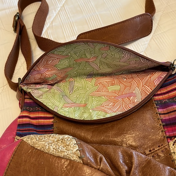 The Sak purse with patchwork - Picture 2 of 11